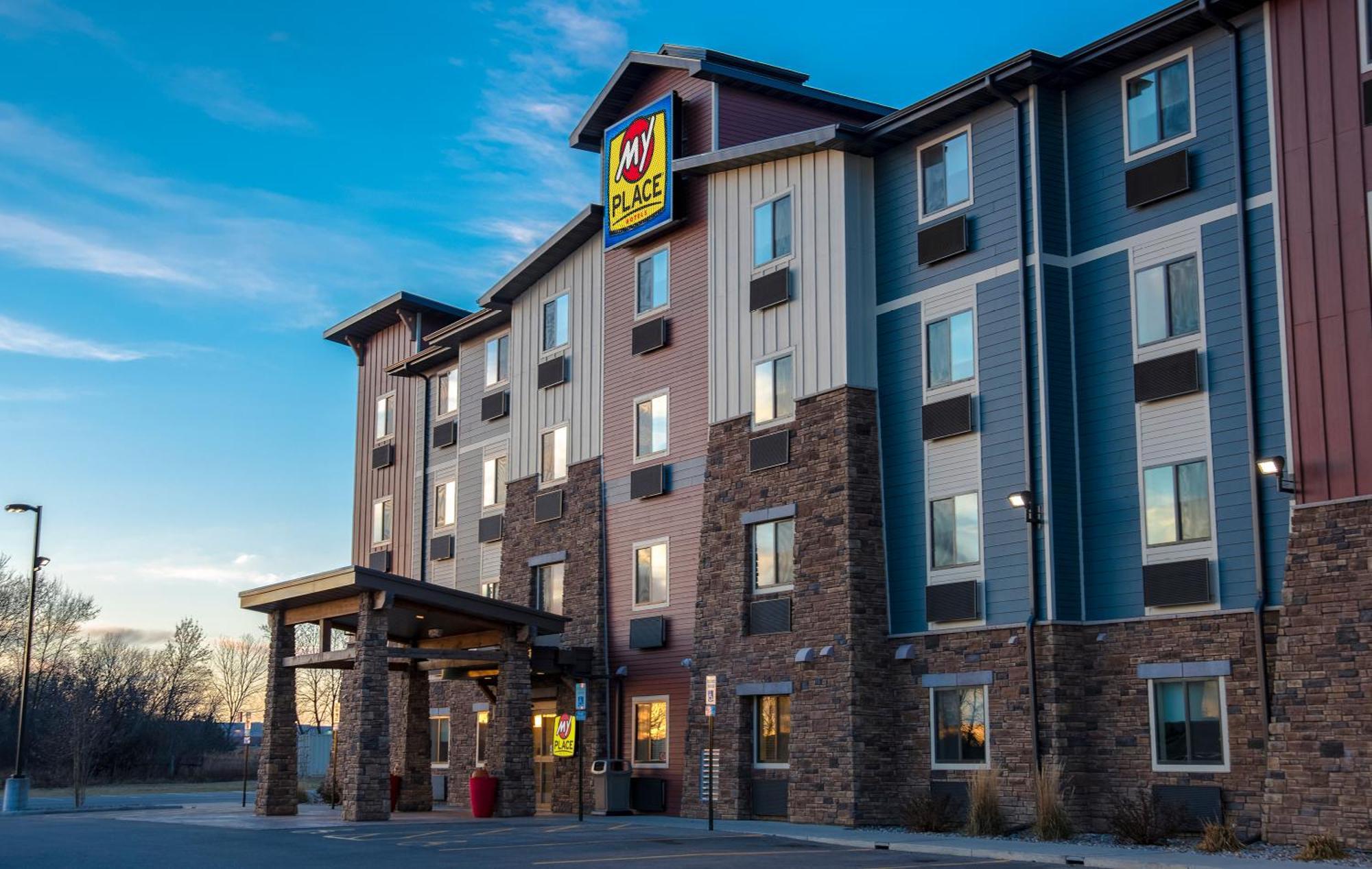 My Place Hotel-Brookings, Sd Exterior photo